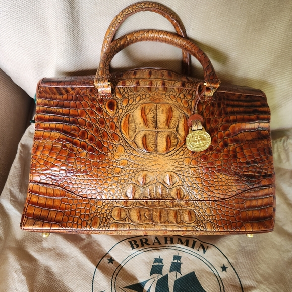 Brahmin Handbags - Brahmin satchel with strap